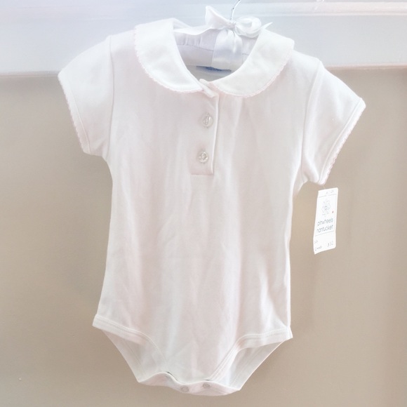 Other - Bella Bliss Peter Pan Collar Bodysuit 12 Months